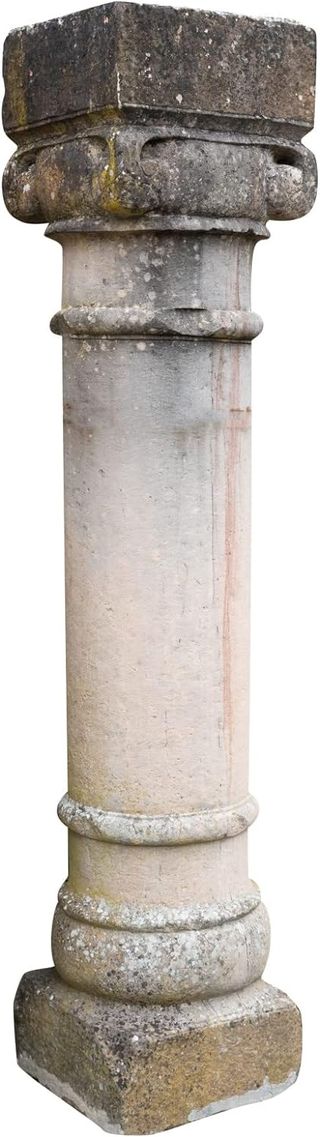 Colonna di Pietra  per Decorazione 170x35 cm 