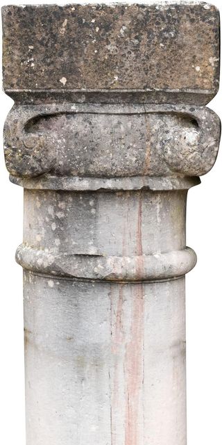 Colonna di Pietra  per Decorazione 170x35 cm 