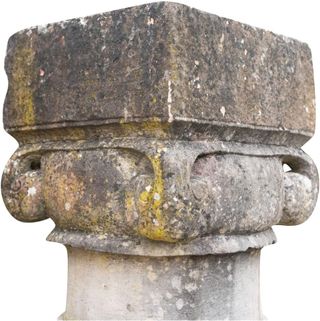 Colonna di Pietra  per Decorazione 170x35 cm 