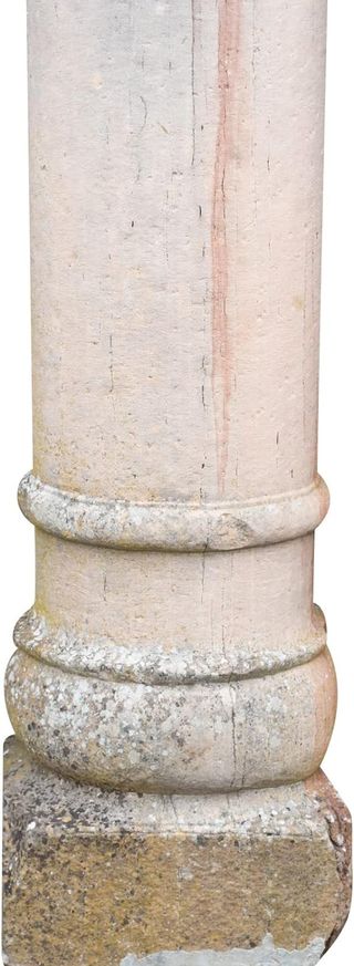 Colonna di Pietra  per Decorazione 170x35 cm 