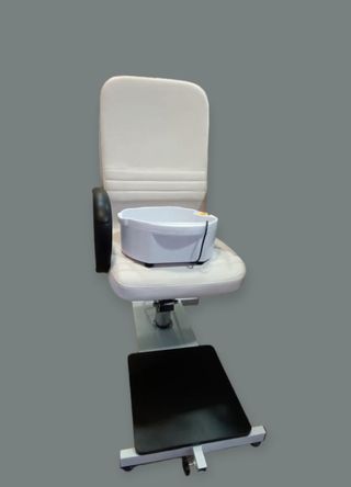 SILLON PEDICURA con reposapies y bañera