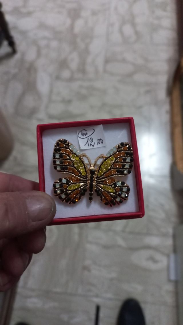 Spilla mai indossata