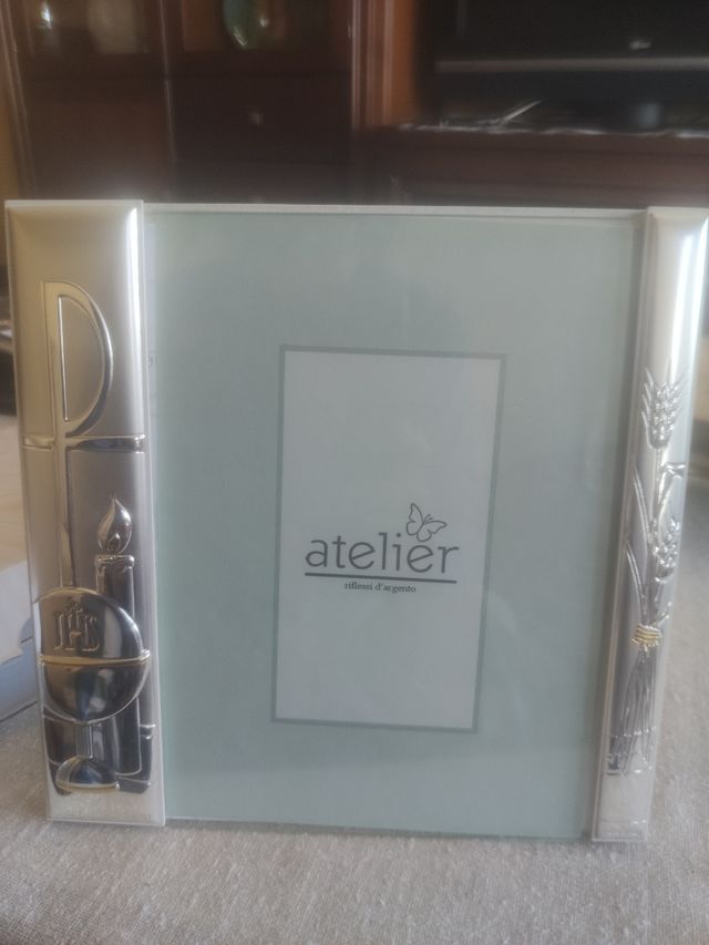 Porta retratos comunión Atelier