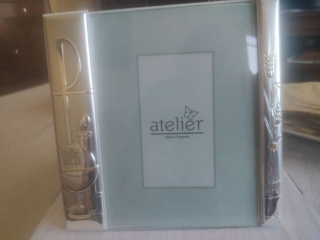 Porta retratos comunión Atelier