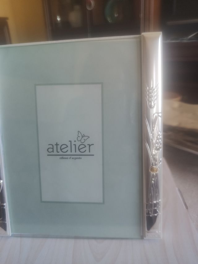 Porta retratos comunión Atelier