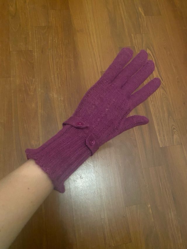 Guanti da donna di media lunghezza