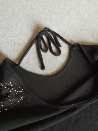 Maglia vintage con strass