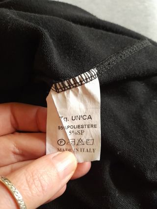 Maglia vintage con strass