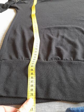 Maglia vintage con strass