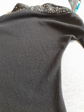 Maglia vintage con strass