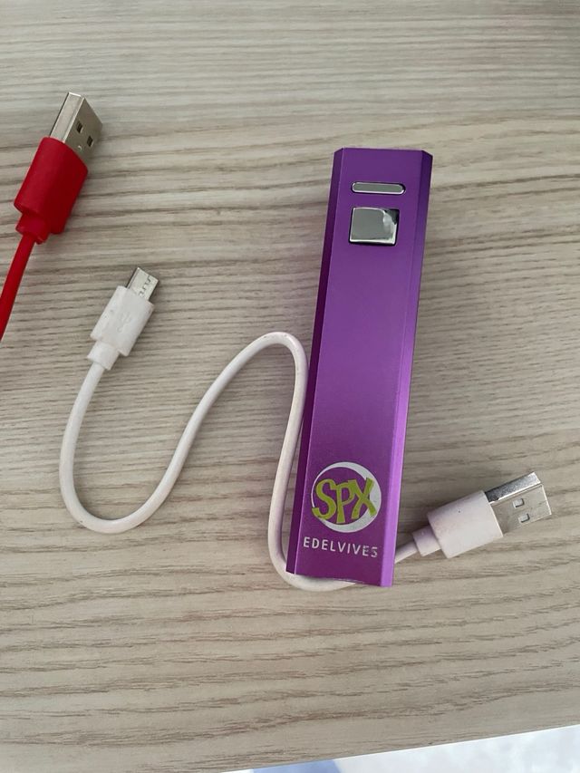 2 Baterías externas