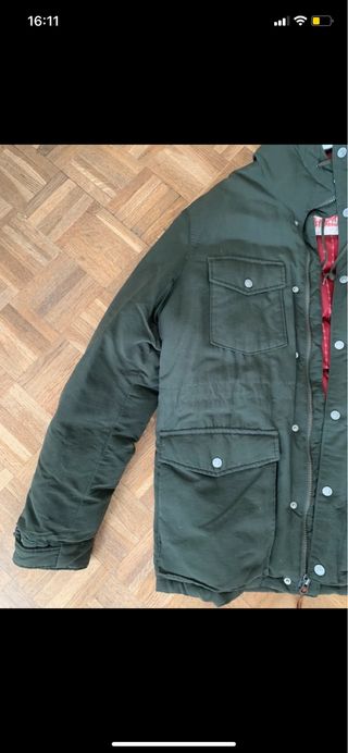 Chaqueta levis artic