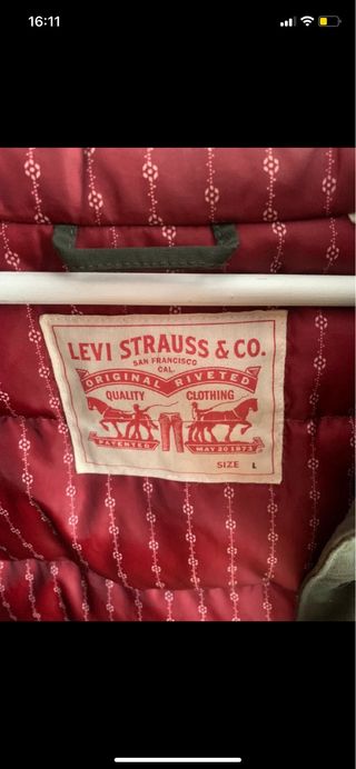 Chaqueta levis artic