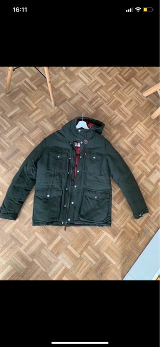 Chaqueta levis artic