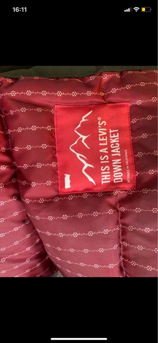 Chaqueta levis artic
