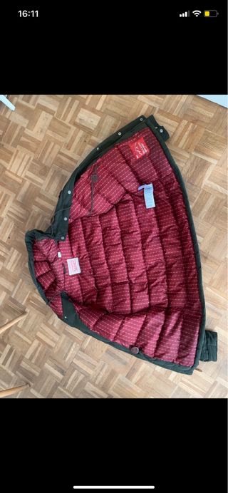 Chaqueta levis artic