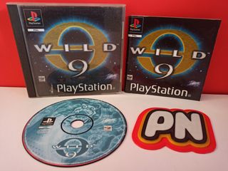 WILD 9 PS1 PSX PSONE PAL 🇪🇸