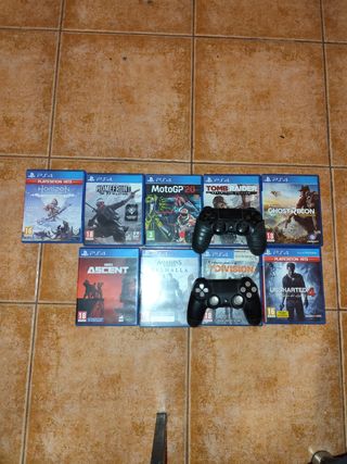 Mandos y juegos