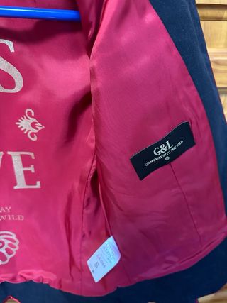 Chaqueta marca Guts & Love