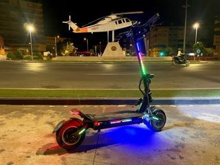Dualtron con muchos extras y como nuevo