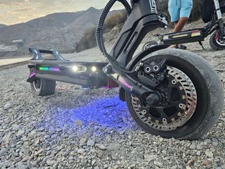 Dualtron con muchos extras y como nuevo