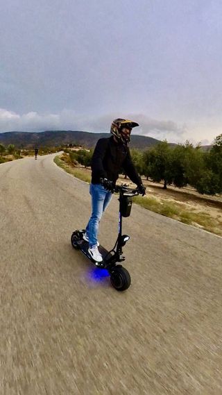 Dualtron con muchos extras y como nuevo