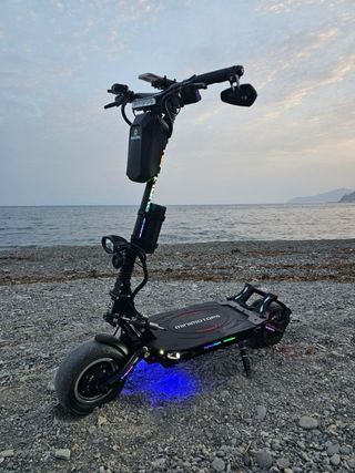 Dualtron con muchos extras y como nuevo