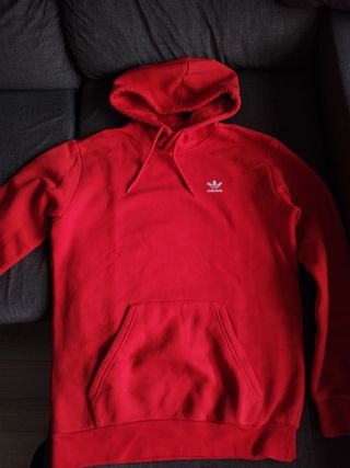 Sudadera Adidas Roja