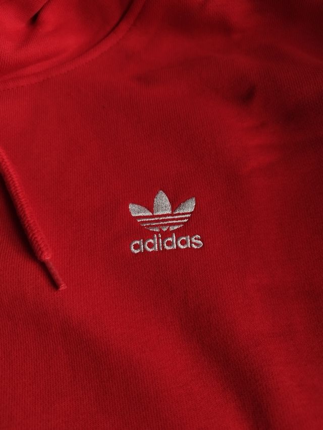 Sudadera Adidas Roja