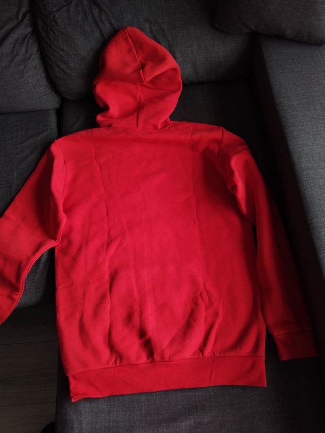 Sudadera Adidas Roja