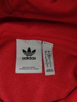 Sudadera Adidas Roja
