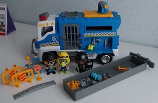 Camion policía pinypon