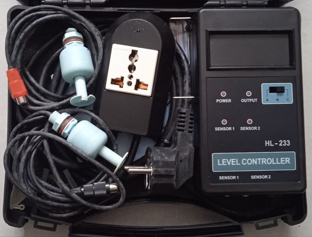 Controlador nível de água