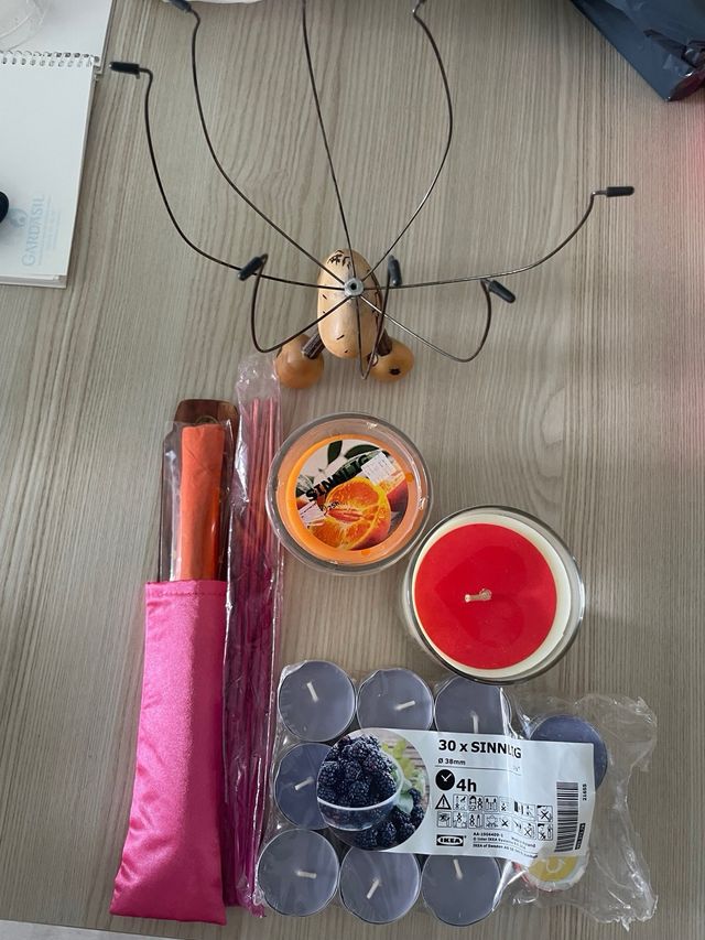 Kit romántico relax