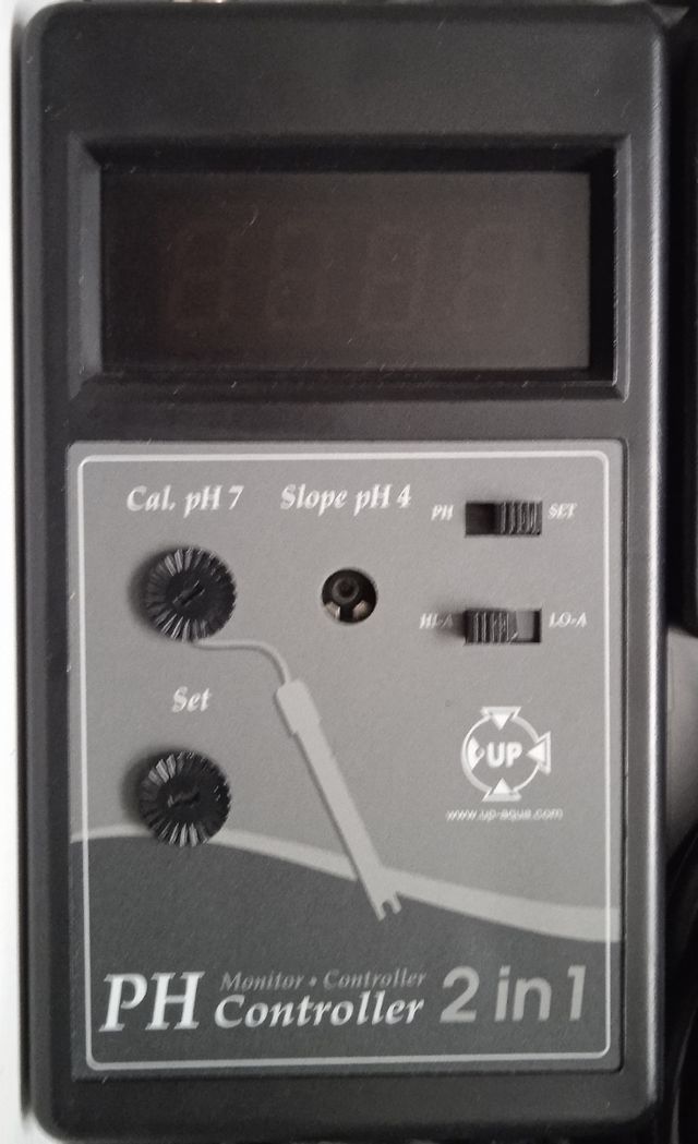 Controlador PH UP