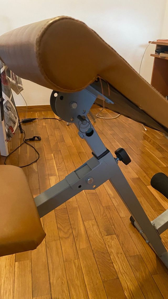 Banco Fintness Multifuncion