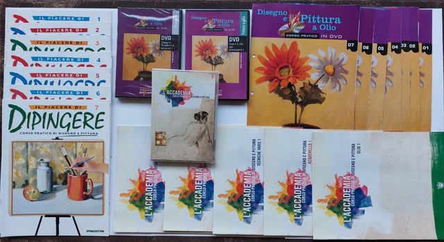 Fascicoli di Arte Pratica e Materiali