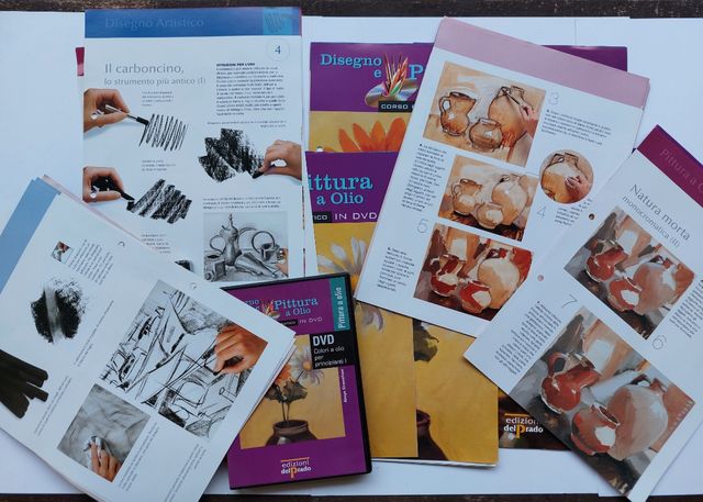 Fascicoli di Arte Pratica e Materiali