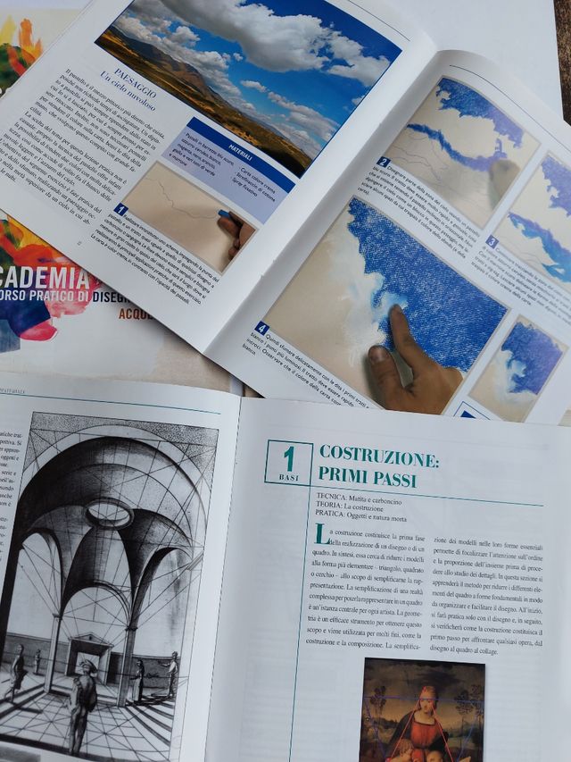 Fascicoli di Arte Pratica e Materiali