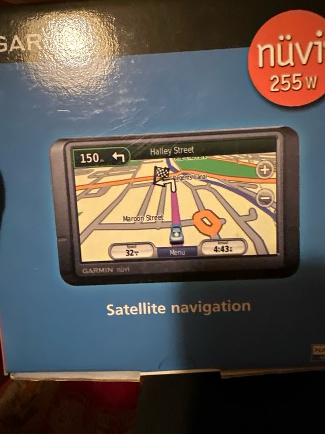 Garmin nüvi 255v