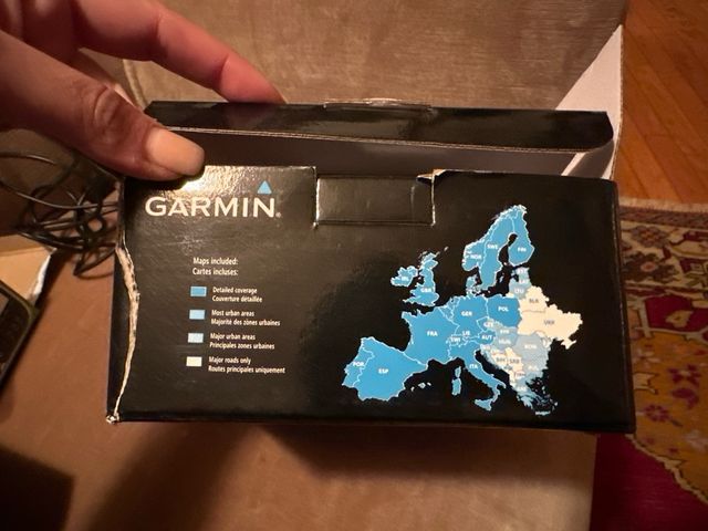 Garmin nüvi 255v