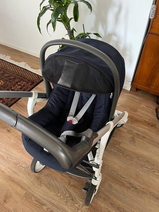 Trilogy city inglesina colore blu