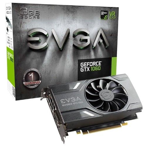 EVGA GTX 1060 mini 3GB