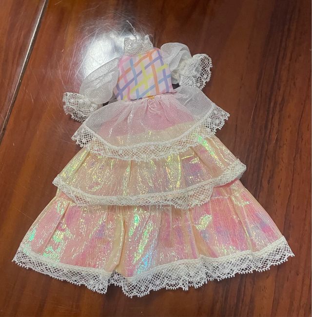 Vestido muñeca Lady Lovely