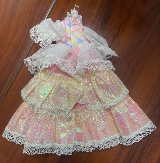 Vestido muñeca Lady Lovely
