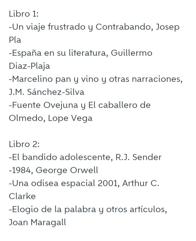 12 libros con varias novelas cada uno