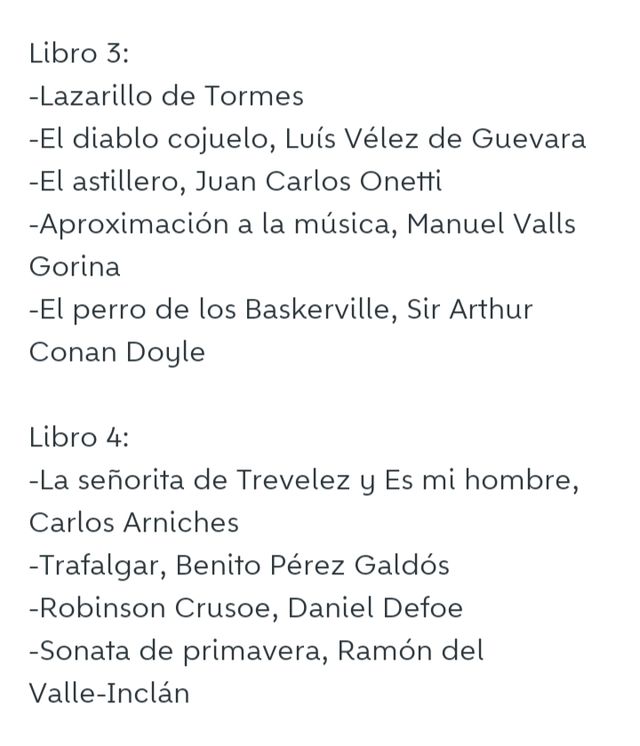 12 libros con varias novelas cada uno