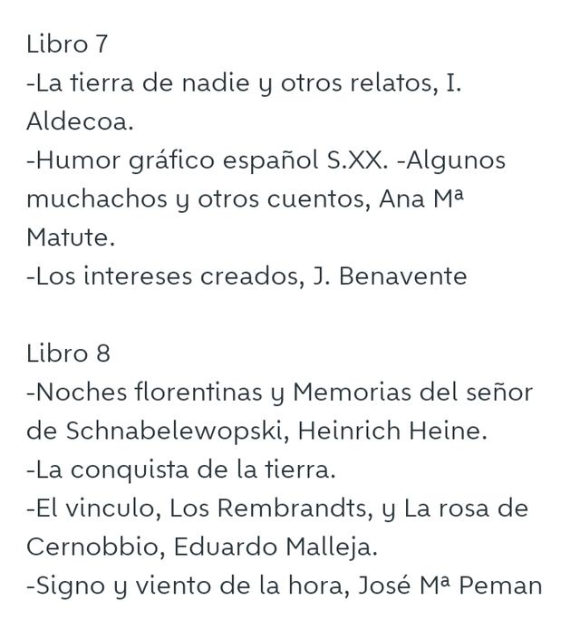 12 libros con varias novelas cada uno