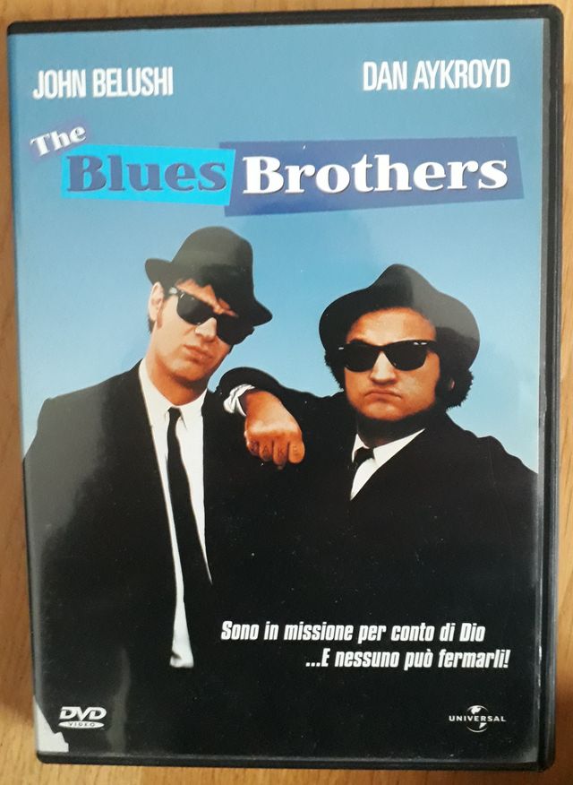 DVD "Blues Brothers"