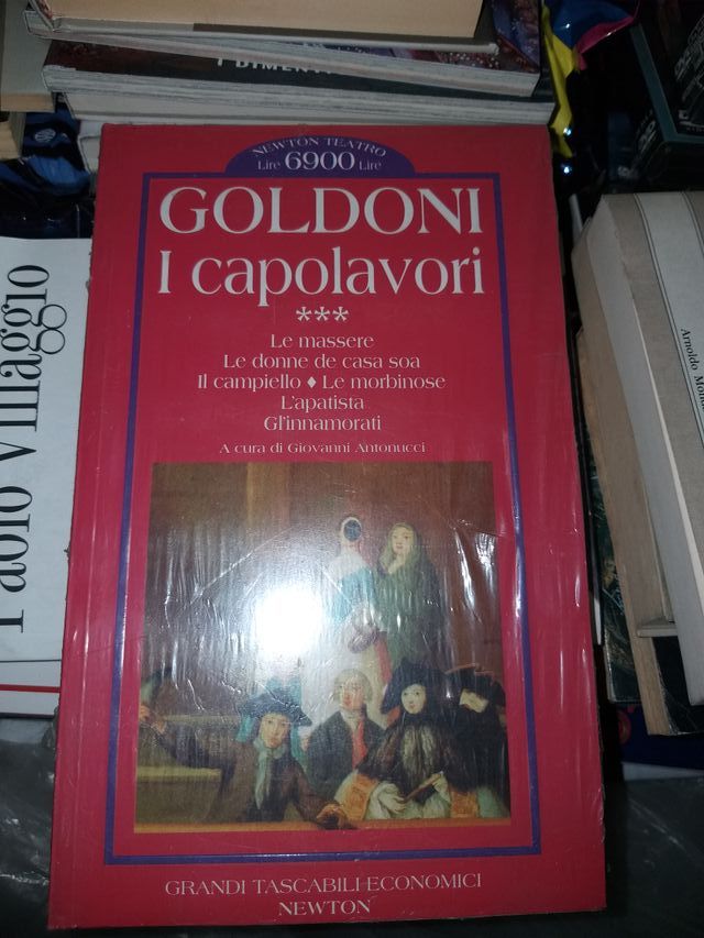 Goldoni - I Capolavori